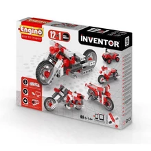 Engino Stem Heroes, Inventor: Motorok 12 in 1 építőjáték