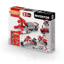 Engino Stem Heroes, Inventor: Motorok 8 in 1 építőjáték