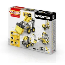 Engino Stem Heroes, Inventor: Munkagépek 8 in 1 építőjáték