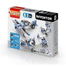 Engino Stem Heroes, Inventor: Repülők 8 in 1 építőjáték