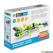 Engino Stem Heroes, Állatvilág: Aligátor építőjáték