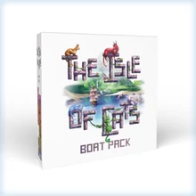 Isle of Cats: Boats pack társasjáték dobozborító