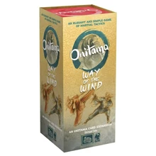 Onitama: Way of the Wind angol nyelvű társasjáték kiegészítő dobozborító