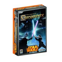 Carcassonne Star Wars társasjáték angol nyelv?