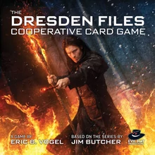 Dresden Files Cooperative Card Game angol nyelvű társasjáték