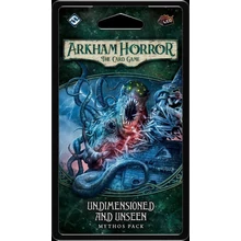 Arkham Horror kártyajáték Undimensioned &amp;amp; Unseen kiegészítő