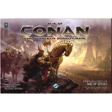 Age of Conan Strategy társasjáték, angol nyelvű