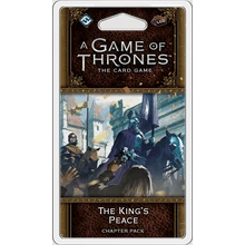 Trónok harca LCG King&#039;s Peace Chapter Pack angol nyelvű kiegészítő