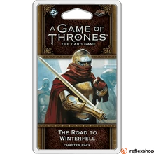 Trónok harca LCG Road to Winterfell Chapter Pack angol nyelvű kiegészítő