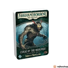 Arkham Horror kártyajáték Curse on Rougarou angol nyelvű kiegészítő