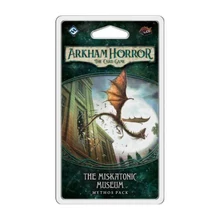 Arkham Horror kártyajáték Miskatonic Museum angol nyelvű kiegészítő