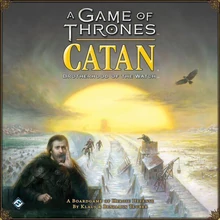 Catan Trónok harca Brotherhood of the Watch társasjáték, angol nyelvű