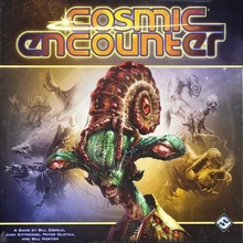 Cosmic Encounter társasjáték, angol nyelvű