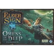 Elder Sign Omens of the Deep társasjáték angol nyelvű kiegészítő