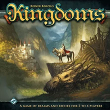 Kingdoms angol nyelvű társasjáték