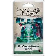 Legend of The Five Rings LCG The Chrysanthemum Throne angol nyelvű kiegészítő