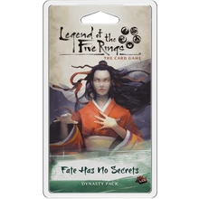 Legend of The Five Rings LCG Fate Has No Secrets angol nyelvű kiegészítő