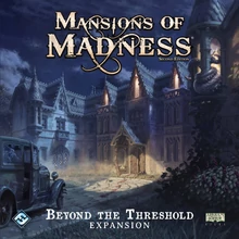 Mansions of Madness társasjáték Beyond Threshold angol nyelvű kiegészítő