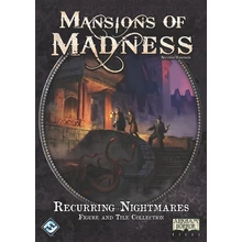 Mansions of Madness társasjáték Recurring Nightmares angol nyelvű kiegészítő