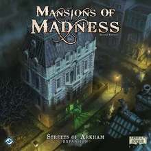 Mansions of Madness társasjáték angol nyelvű kiegészítő