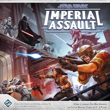 Star Wars Imperial Assault angol nyelvű társasjáték