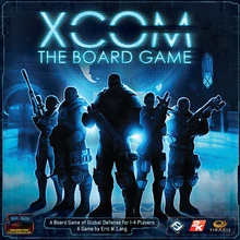 XCOM: The Boardgame angol nyelvű társasjáték