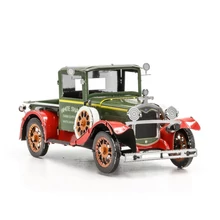 Metal Earth 1931-es Ford A-modell - lézervágott acél makettező szett