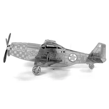 Metal Earth Boeing P-51 Mustang repül?gép