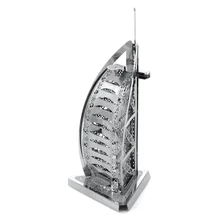 Metal Earth Burj Al Arab Torony