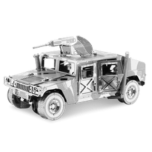 Metal Earth ICONX Humvee