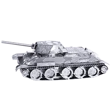 Metal Earth T-34 Tank