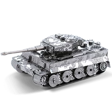 Metal Earth Tiger 1 Tank