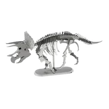 Metal Earth Triceratops