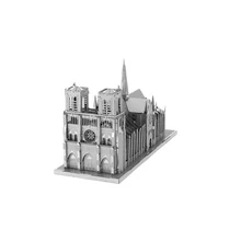 Metal Earth ICONX Notre Dame