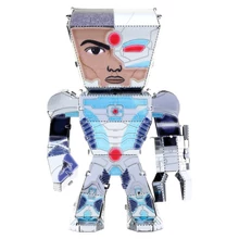 Metal Earth DC Igazság Ligája - Cyborg mini modell