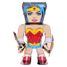 Metal Earth DC Igazság Ligája - Wonder Woman mini modell