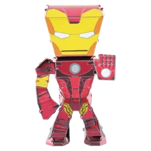 Metal Earth Marvel Bosszúállók - Vasember mini modell
