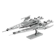 Metal Earth Mass Effect SX3 Alliance Fighter