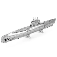 Metal Earth Német U-Boat XXI hajó