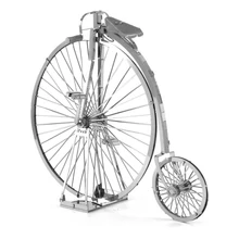 Metal Earth Penny Farthing bicikli