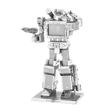 Metal Earth Transformers - Soundwave