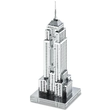 Metal Earth Empire State Building modell