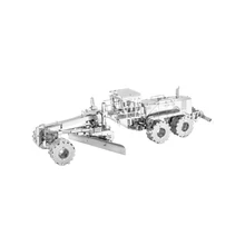 Metal Earth CAT motor grader