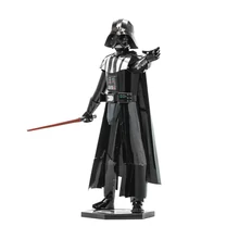 Metal Earth ICONX STAR WARS Darth Vader - nagyméretű lézervágott acél makettező szett