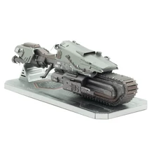 Metal Earth STAR WARS Első Rend lánctalpas terepsiklója - lézervágott acél makettező szett