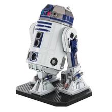 Metal Earth STAR WARS R2-D2 - lézervágott acél makettező szett