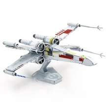 Metal Earth STAR WARS X-szárnyú vadászgép - lézervágott acél makettező szett