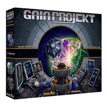 Gaia Projekt társasjáték dobozborító