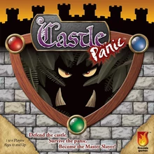 Castle Panic angol nyelvű társasjáték