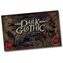 Dark Gothic pakliépítő társasjáték, angol nyelvű